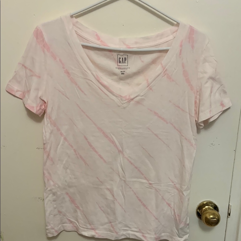 GAP Pink Baggy Short Sleeve T-Shirt